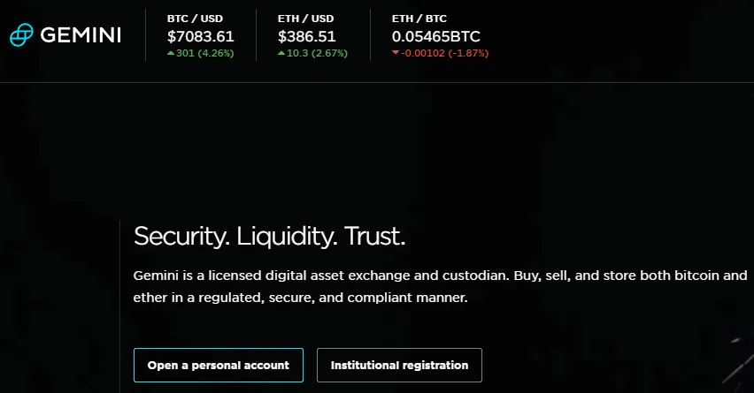 Gemini Has Raised Fees by Hardcore Numbers