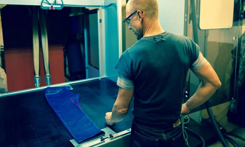 Levi's Uses Lasers To Give Your Jeans An Eco-Friendly Finish