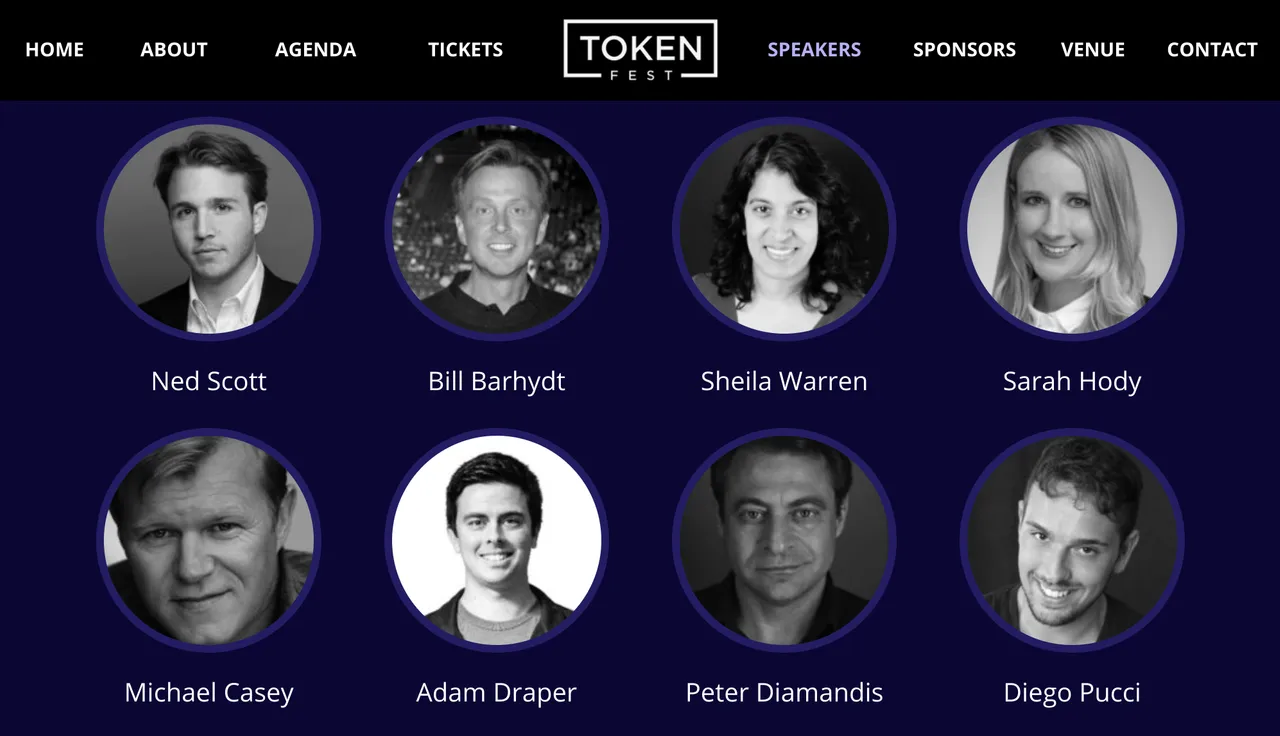 📢 Познакомьтесь с командой Steemit на TokenFest в Сан-Франциско!