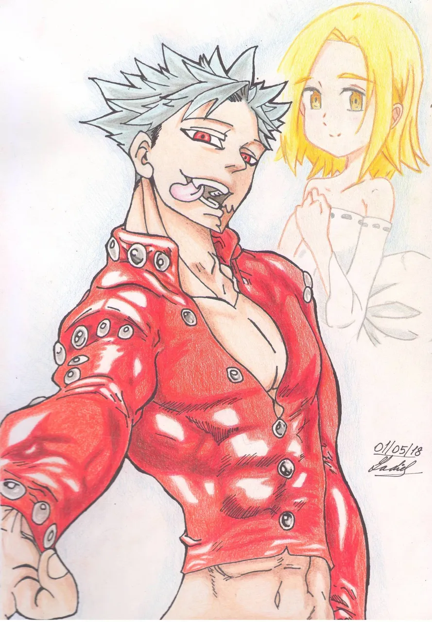 Ban and Eleine - Nanatsu no Taizai