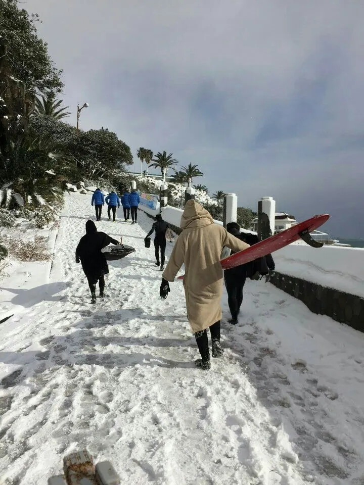[제주 일상] #2 눈과 강한바람이 오면?