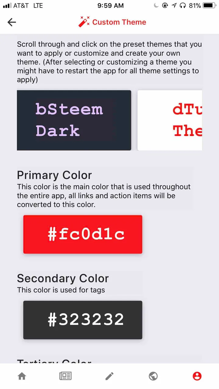 bSteem - the first week release review and feature updates
