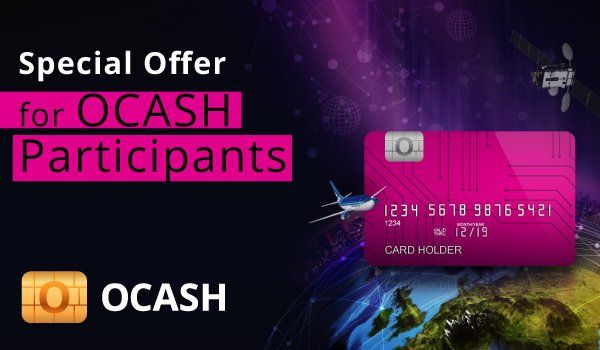 Offre spéciale du PRE-ITO OCASH