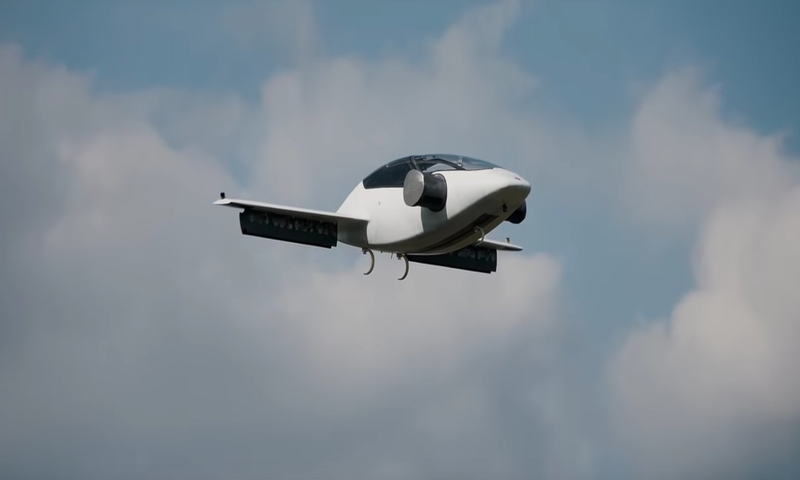 Exploring Tech - Lilium Jet-Future of Urban Transportation