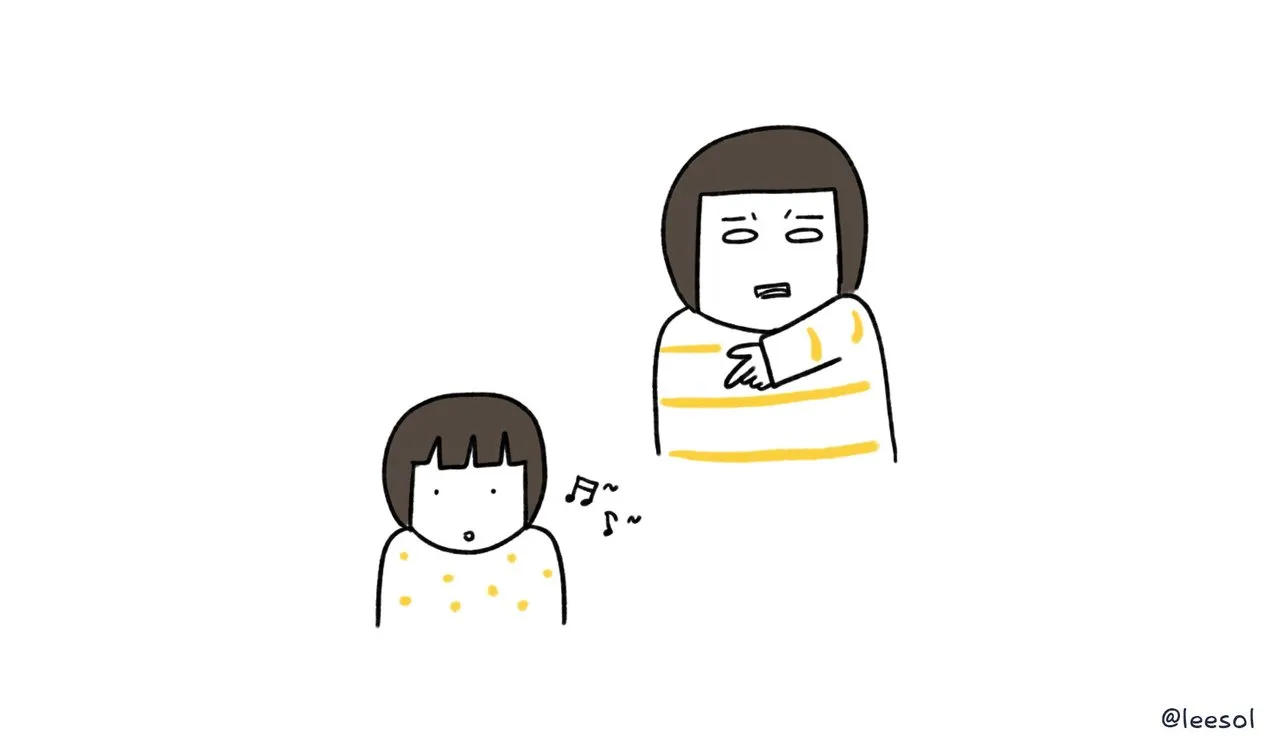 [Webtoon]생활툰 - 감정파괴씬