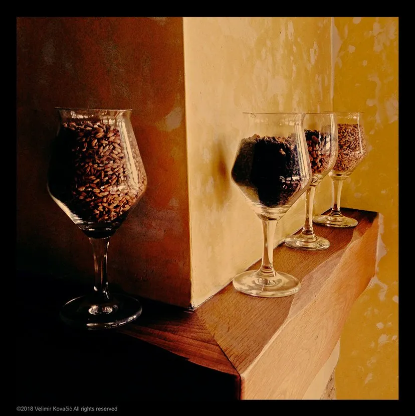 Original Art Photography Series by @velimir #212 'Grains'