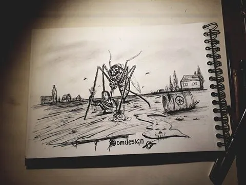 ART EXPLOSION WEEK 32: Theme VICIOUS - Submission