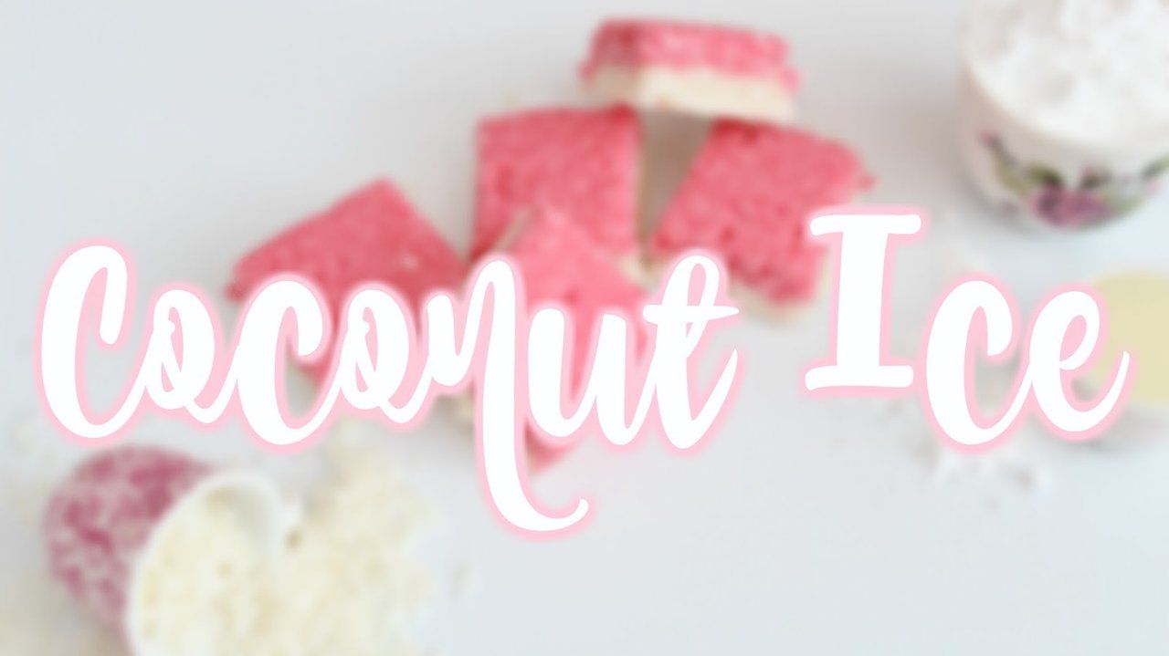 Exploring Food - Sweet Treat-Easy Coconut Ice
