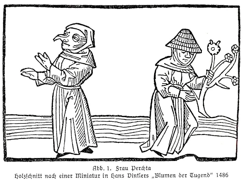 The Old Forgotten Legend About Frau PERCHTA