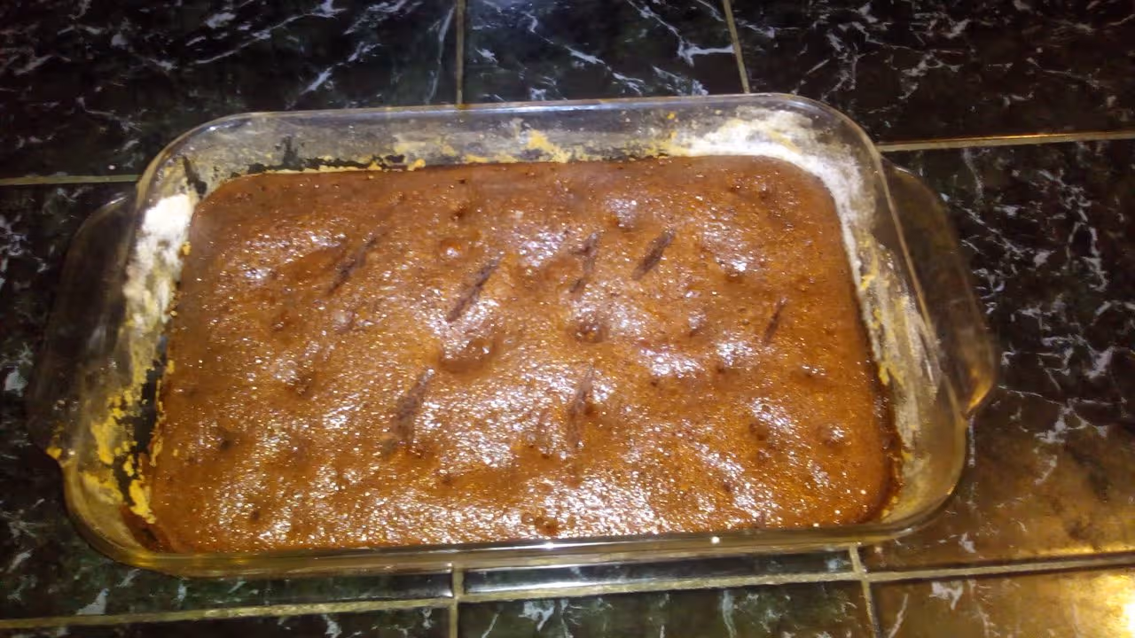 Receta de Brownie