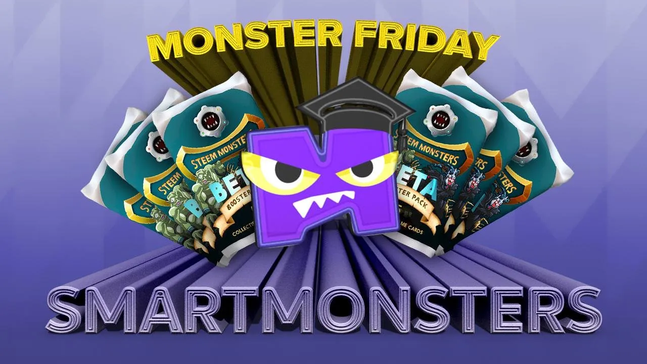 SteemMonsters) 자꾸 사서 죄송합니다.. feat. smartmonsters