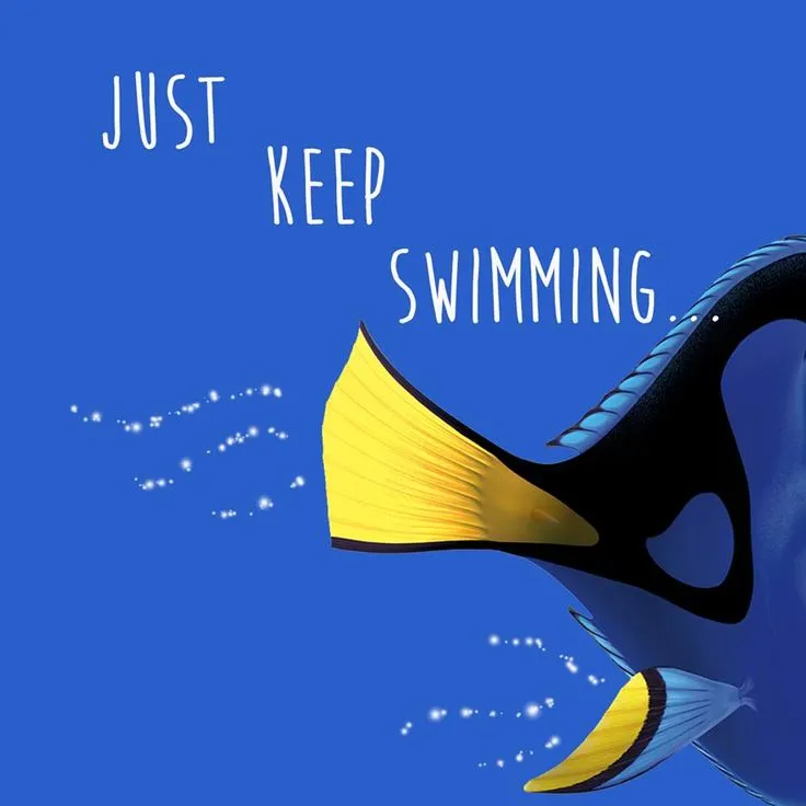 Keep Swimming