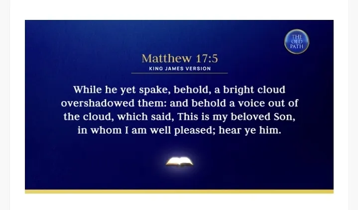 What pleases God the most... MCGI Topic Review