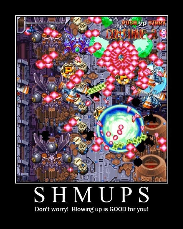 Lexique des termes utilisé dans les shoot’em up ! Part.3