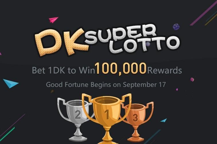 DragonEx: Fair and Open, Blockchain-based DK Lottery Launched - Win Big with DK Lottery