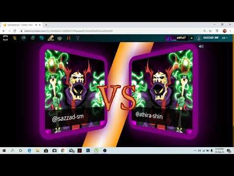 Watch me play splinterlands. My growing up in SPLINTERLANDS.