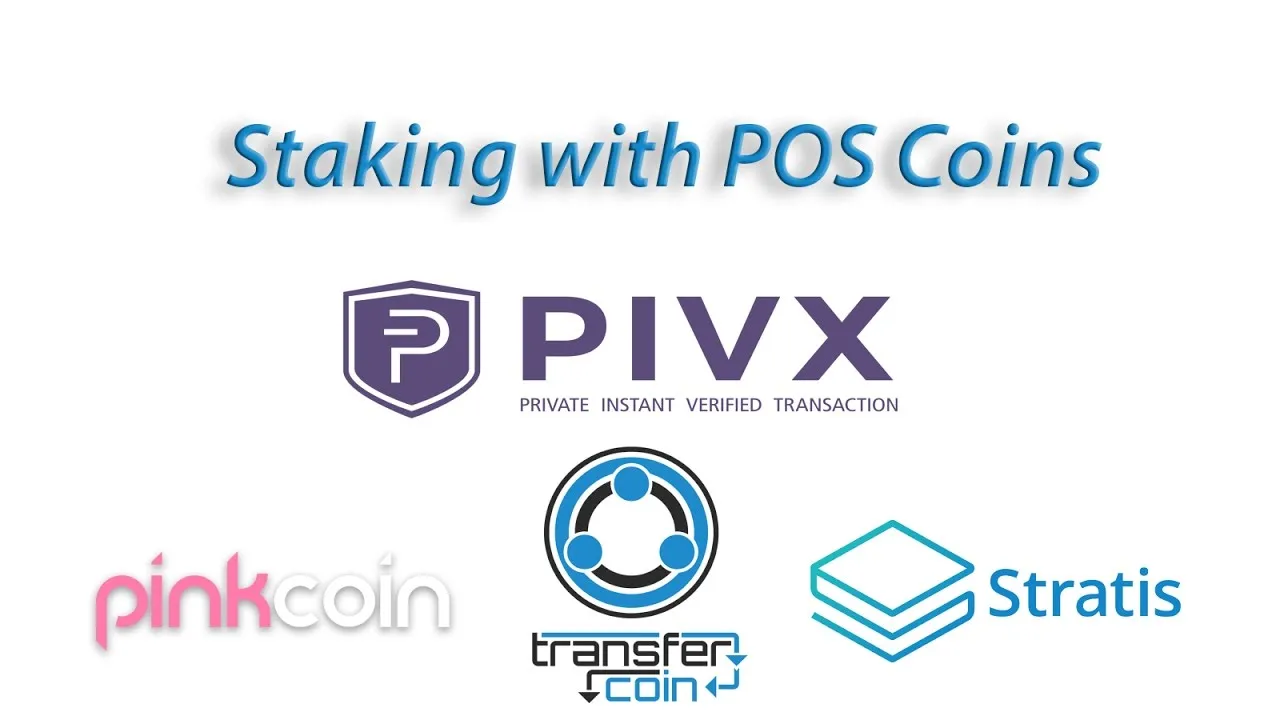 Stake POS Coins Into Profits