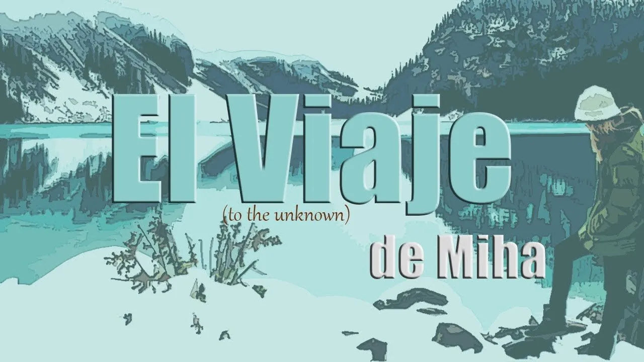 Sinopsis: El viaje (to the unknown) relato digital 2020
