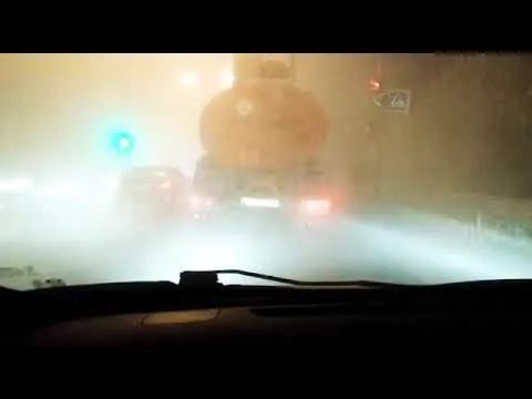 How to drive a car at -49°C