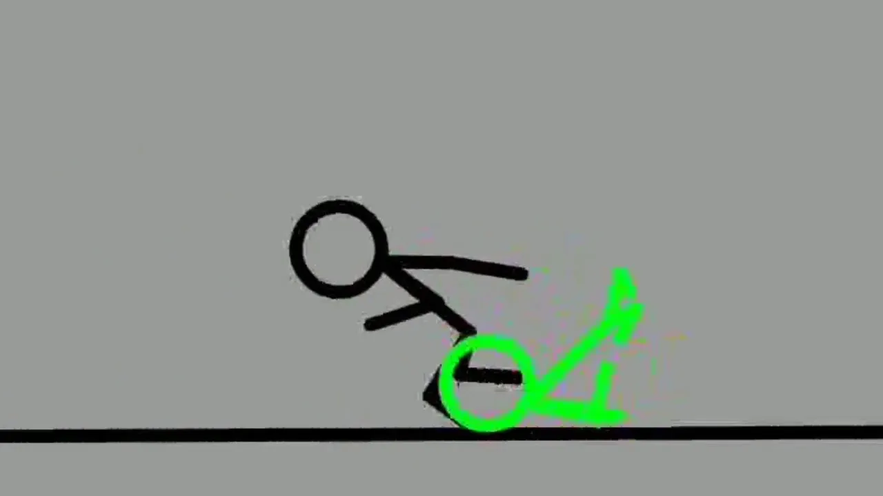 Joker vs forgathy(stick fighter)
