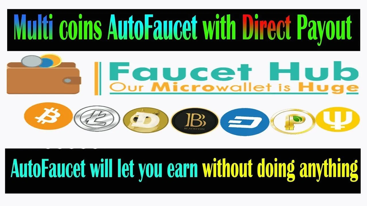 Crypto Currency AutoFaucet List