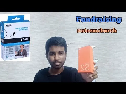 #uploading after 6 months|#boya m1(mic) review|Fund raising|@steemchurch @dtube