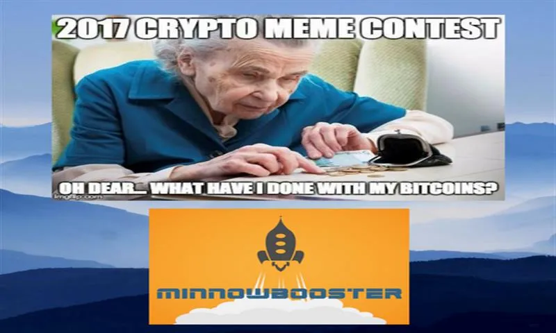 MINNOWBOOSTER and CRYPTO MEME Contest Winners!