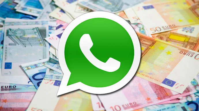 ENVIAR Y RECIBIR DINERO POR WHATSAAP ESTA A LA VUELTA DE LA ESQUINA
