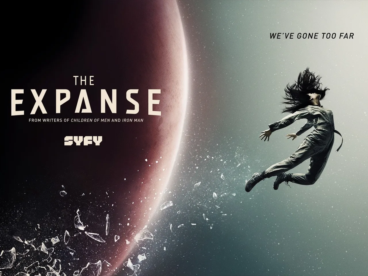 The Expanse Bilim kurgu dizisi