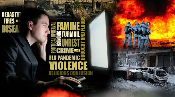 Maybe its time to avoid the news...