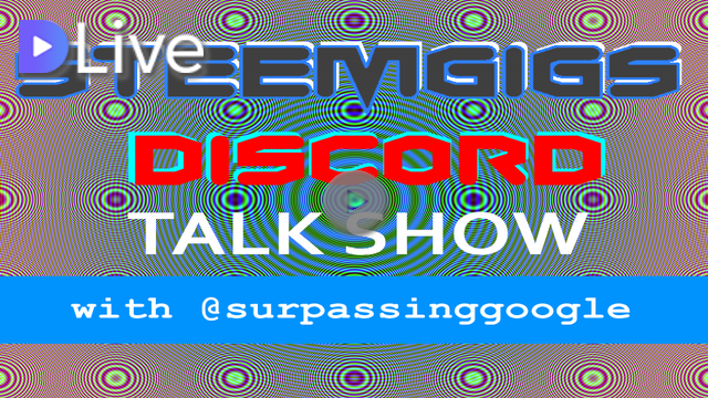 The SteemGigs TalkShow Will Happen In 5 Mins And It Will Cover; "What Is Rewarded On Steemit?"