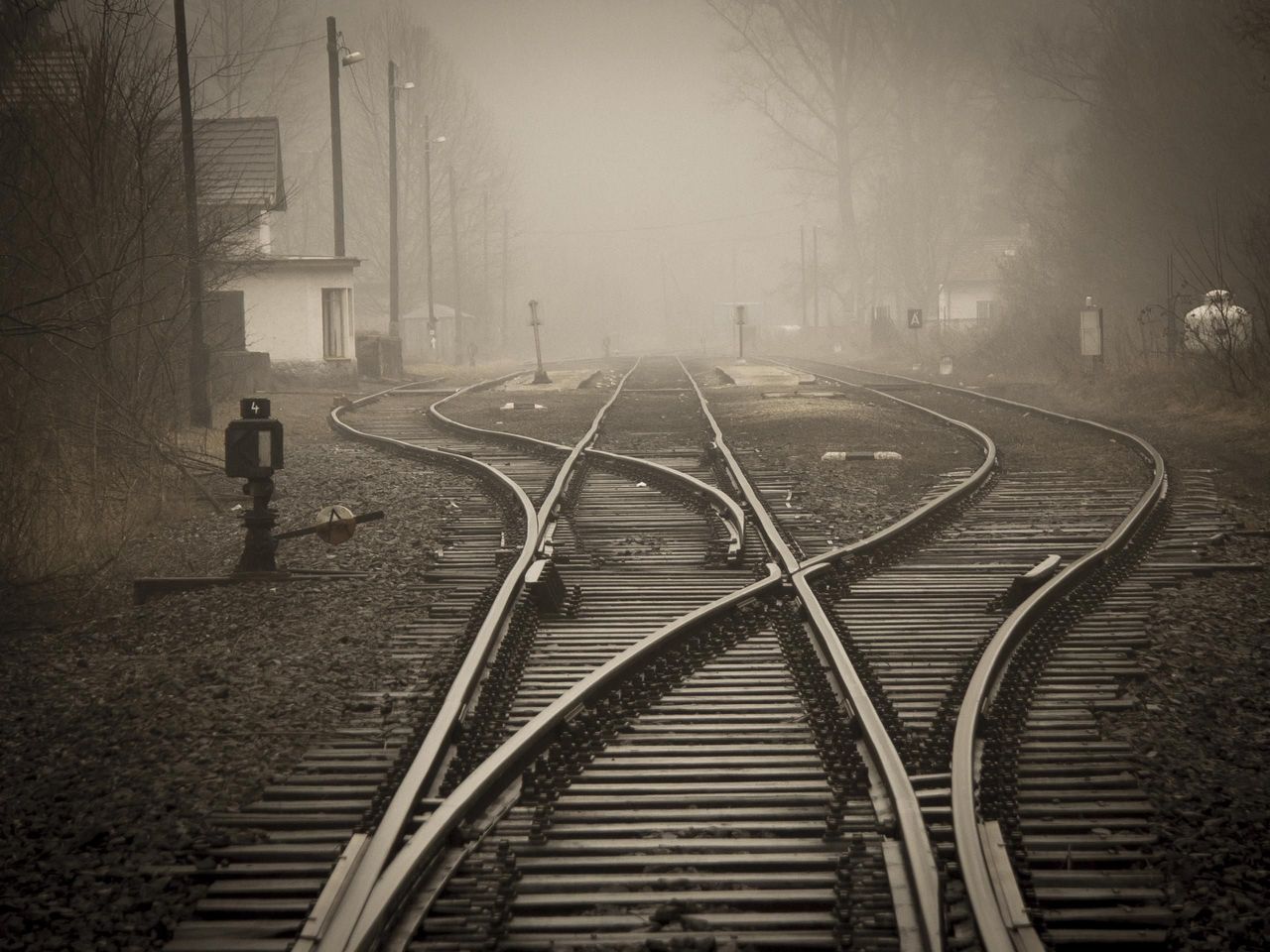 The old road leads to a new life.