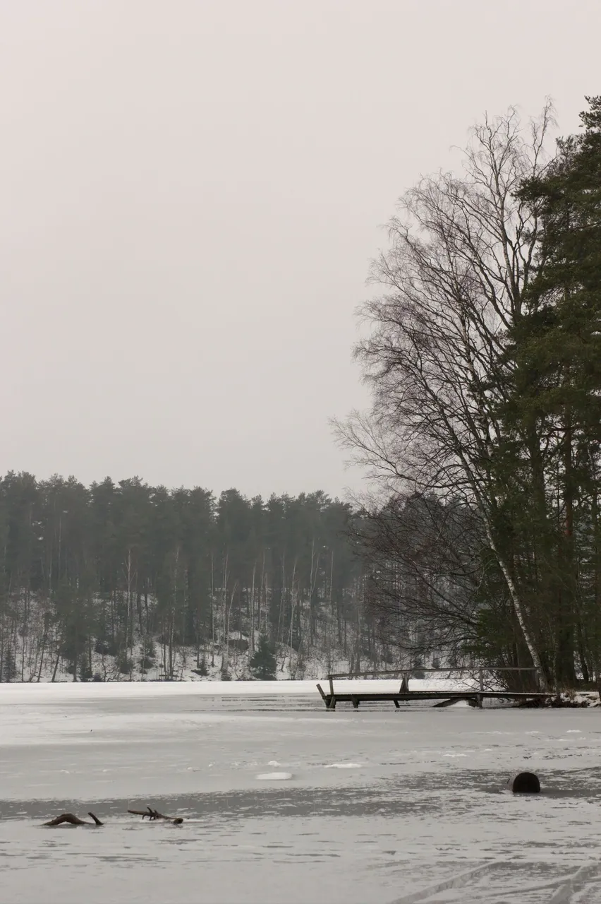 Idyllic lake