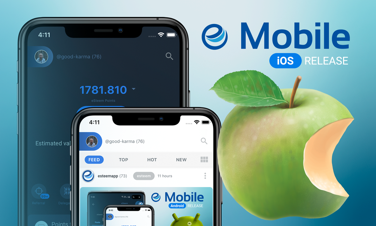 Nouvelle version eSteem mobile 2.2.3 maintenant disponible sur Google Play et App Store 