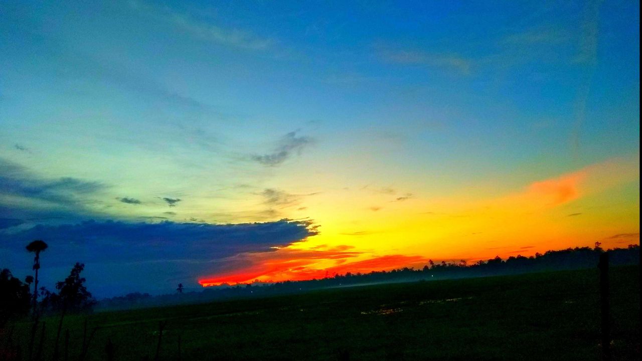 Golden hour photography (sunset)