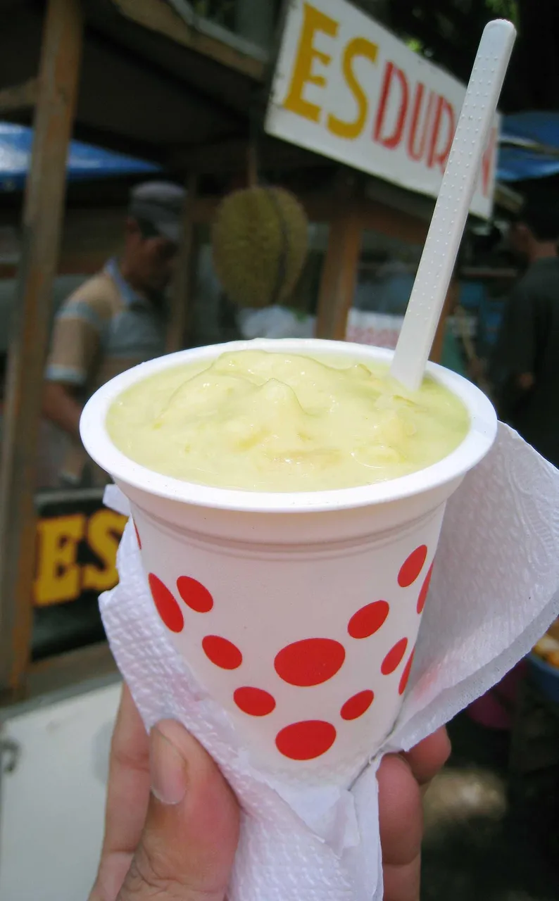 ice cream durian