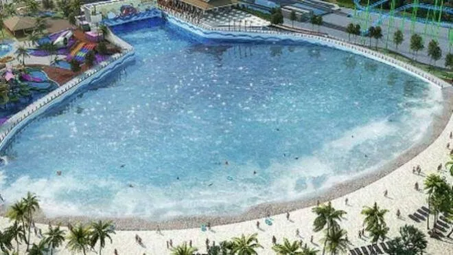 Waterpak terbesar di asia tenggara segera dibuka