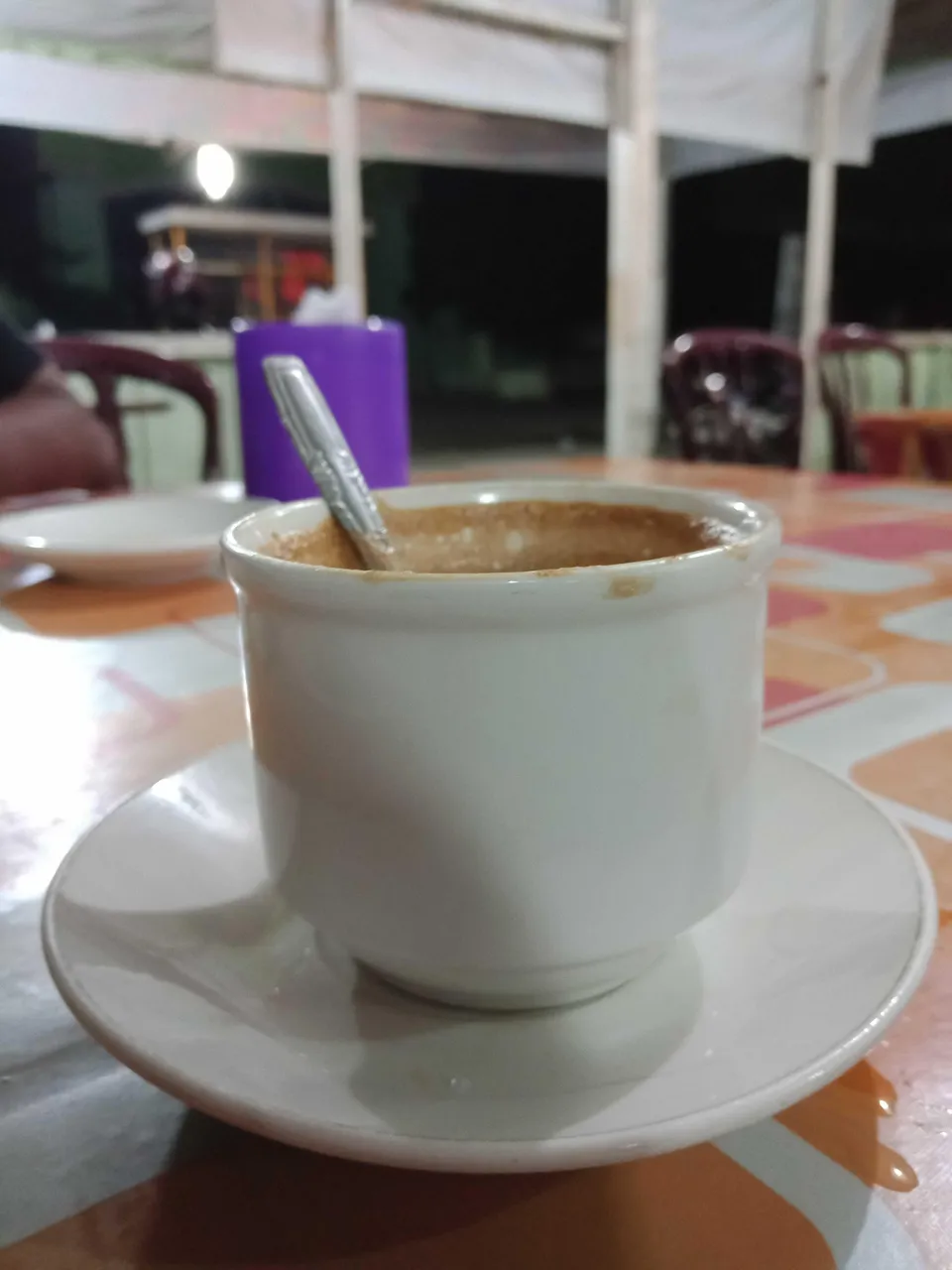 Secangkir kopi yang selalu menemani malamku