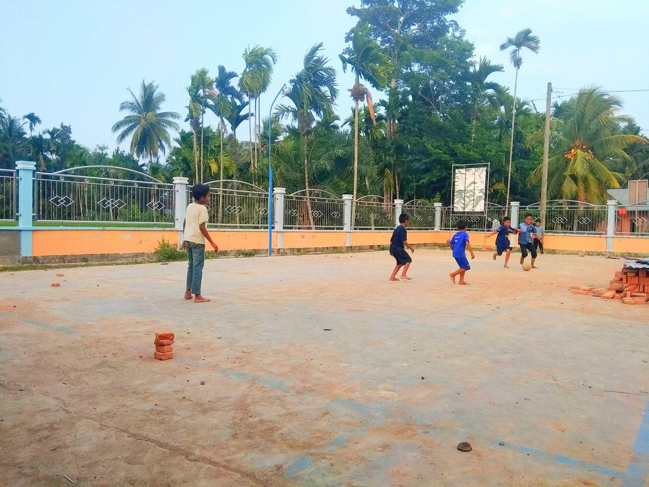 Football jaman old