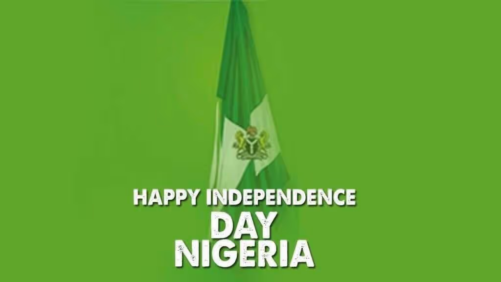 Happy Independence Day Nigeria. 