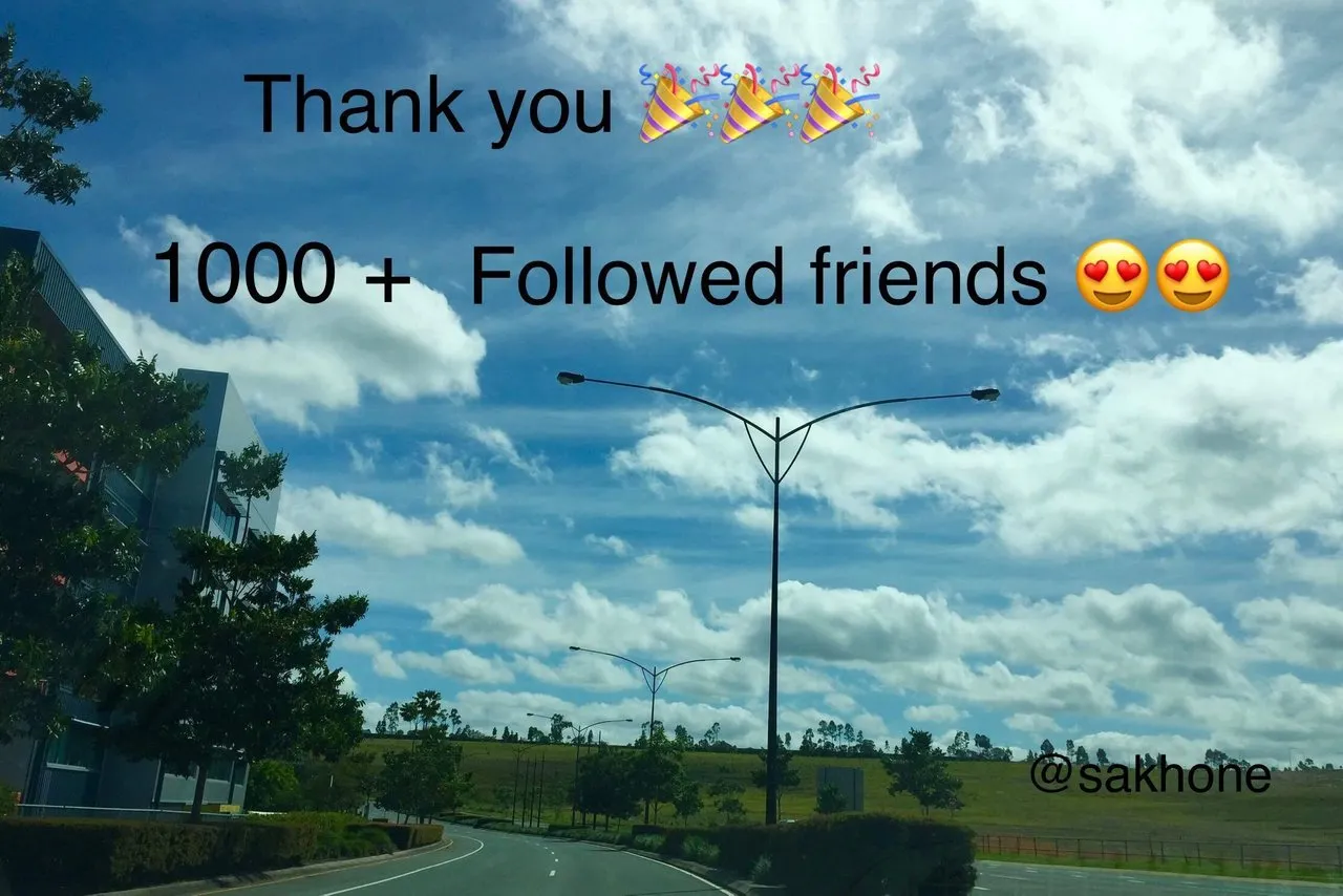 😍🎉🎉🎉 Thank you to 1000+ followers 🎉🎉🎉😍