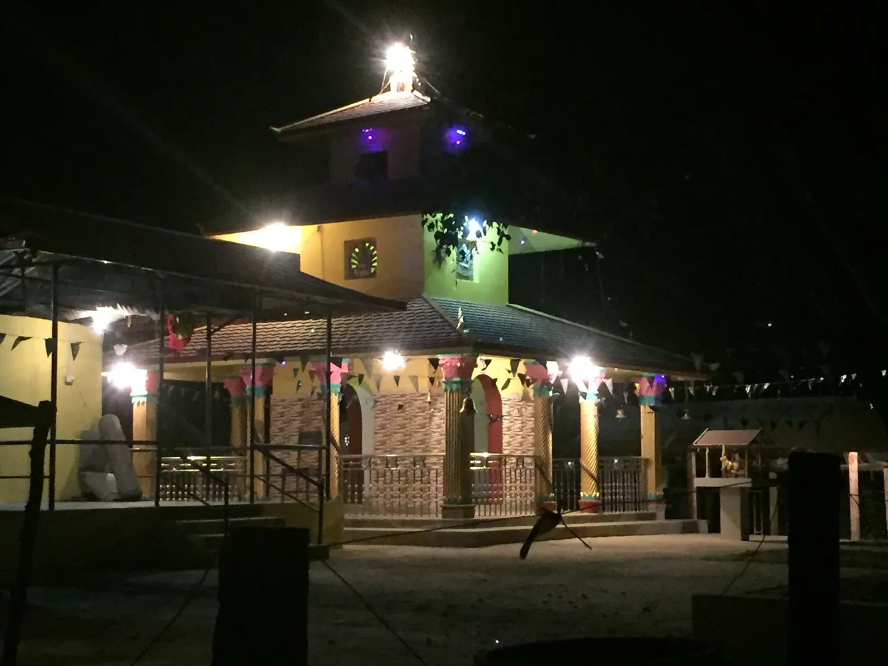 Going to Temple early in the morning is good.
