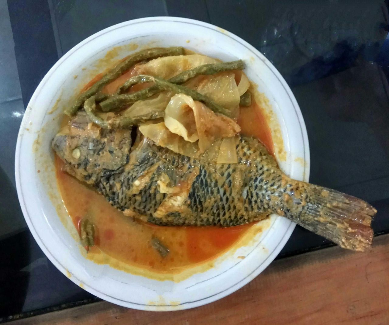 Fish curry typical of Indonesia | #Blog