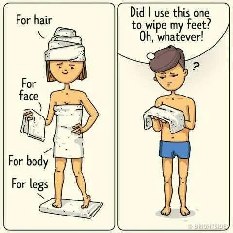 The Life of Girls and Boys  (Bilingual)