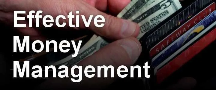 How to Manage your Money!! 
