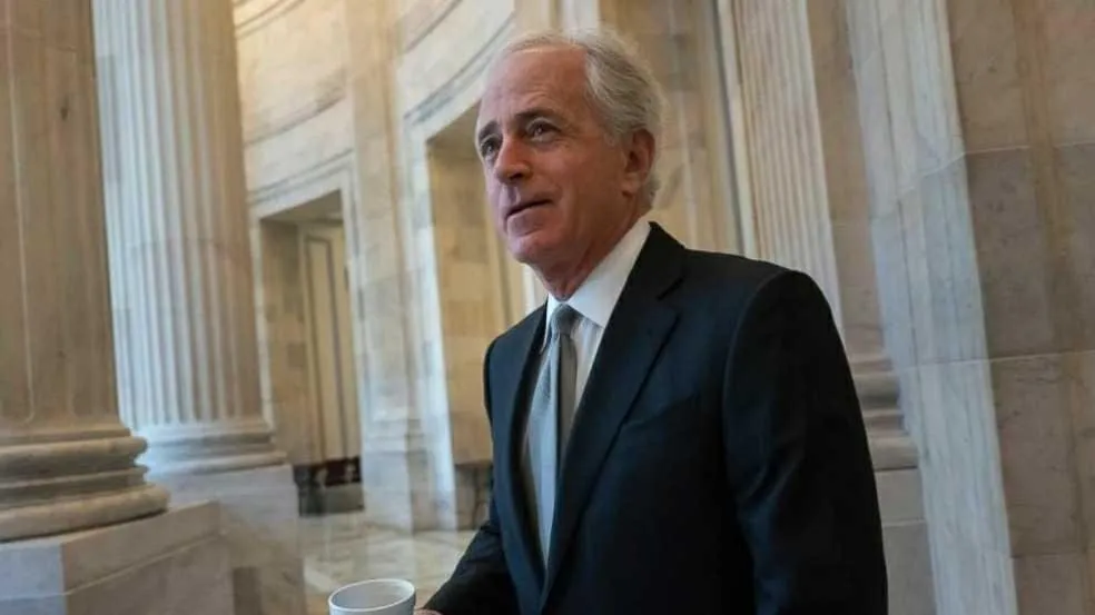 Corker says he won't oppose Democrat seeking his Senate seat