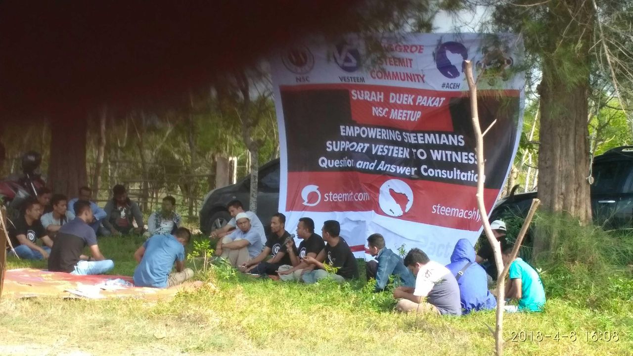 Steemian Aceh, Berteh Krak Aju