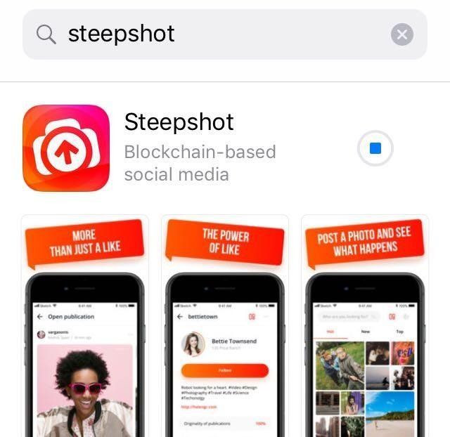 Yay for Steepshot - IOS