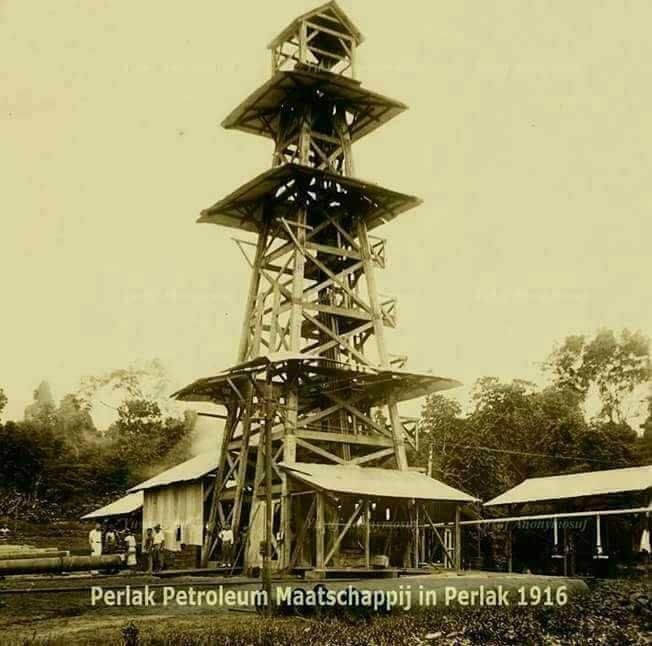 first oil drilling in aceh | petroleum |