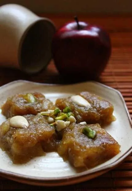Apple Halua Recipe